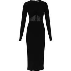 DSquared2 Kleider DSquared2 Midi Kleid - Black