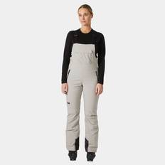 Helly Hansen Women's Legendary Insulated Ski Bib Trousers Black Grey Black