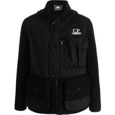 C.P. Company Chaqueta de invierno Chaquetas C.P. Company Jacke aus Wolle Schwarz