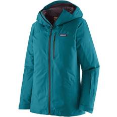 Patagonia Women's Insulated Powder Town Jacket Blue Jackets