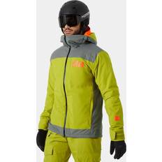 Esquí - Verde Ropa Helly Hansen Chaqueta Con Capucha Powdreamer 2.0 Ski Jacket - Green