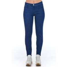 Blue Cotton Jeans & Pant