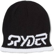 Spyder Men Accessories Spyder Men's Logo Beanie, Black Holiday Gift