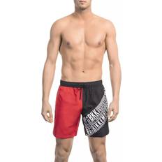 Bikkembergs Red Polyester Swimwear