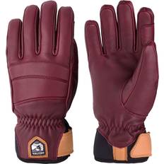 Bekleidung Hestra Women's Fall Line 5 Finger - Bordeaux