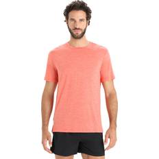 Icebreaker Tops Icebreaker Men's Sphere II Short Sleeve T-Shirt, Medium, Orange Holiday Gift