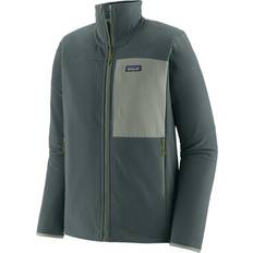 Patagonia Mens R2 TechFace Jacket, Nouveau Green