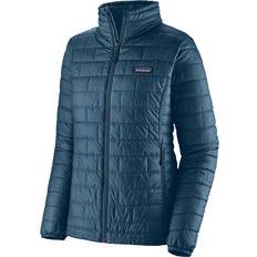 Patagonia Women Clothing Patagonia Women's Nano PuffR Jacket Lagom Blue