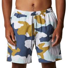 Columbia Swimwear Columbia Men's Summerdry Shorts- BlueGreenCamo