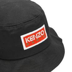 Kenzo Tilbehør Kenzo Logo Bucket Hat - Sort