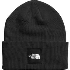 The North Face Women Beanies The North Face Big Box Beanie Black One