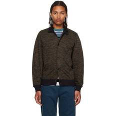 Men - Stretch Cardigans Paul Smith Woven Cardigan Black