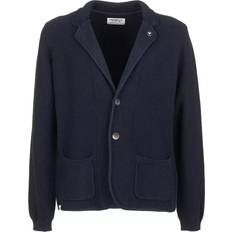 Algodón - Hombre Blazers Fred Mello Blue Cotton Blazer