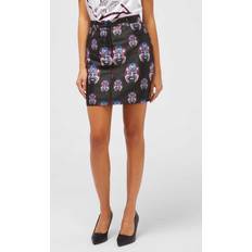 Custo Barcelona Black Polyester Skirt