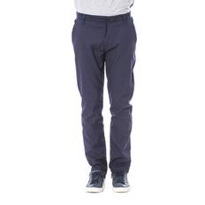 Verri Blue Polyester Jeans & Pant