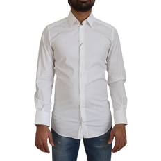 Herre - Nylon Kjoler Dolce & Gabbana Polo Shirts White