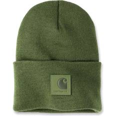 Carhartt Solid Colour Beanies Carhartt Label Watch Hat - Green