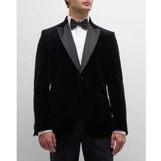 Men - Velvet Jackets BOSS Men's Velvet Peak-Lapel Dinner Jacket 40R