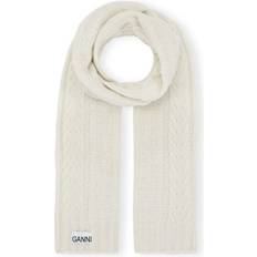 Unisex Halsdukar & Sjalar Ganni Cable Scarf Dam Halsdukar ONE