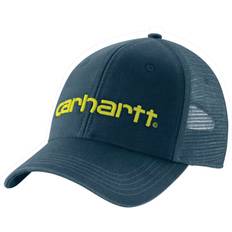 Kangas - Mies Headgear Carhartt Canvas Mesh-Back Logo Graphic Cap - Night Blue