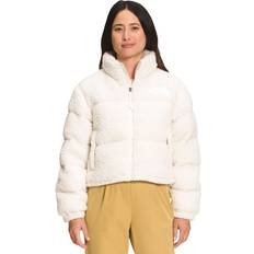 The North Face Mujer Ropa The North Face High Pile Nuptse Women's Jacket - Gardenia White