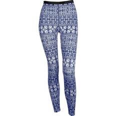 Bagheera Lange Underbukser Merino Dalecarlian Pants - Blå
