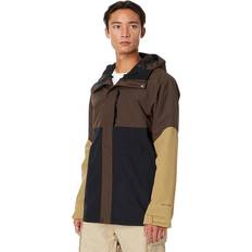 Gore-Tex - Unisex Jackets Volcom Insulated Gore Tex Jacket Brown Brown/Black