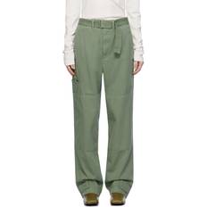 Jeans LEMAIRE Military pants hedge_green