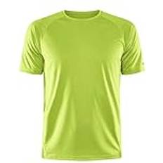 Fitness & Gymträning - Gula T-shirts Craft Core Unify T-shirt, Flumino