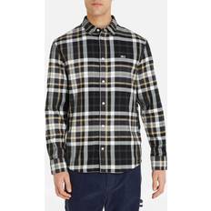 Lungo Camicie Tommy Jeans Camicia dritta a quadri