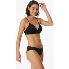 Schiesser BH'er Schiesser Invisible Soft Bra With Underwired - Black