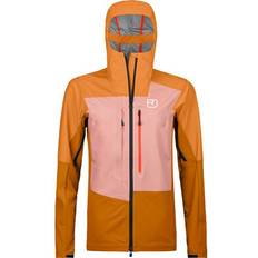 Ausweisfach Bekleidung Ortovox Damen Mesola Jacke orange