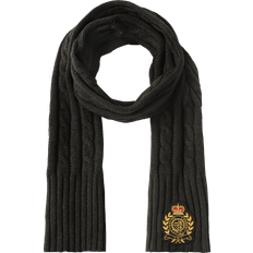 Nylon - Unisex Halstørklæde & Sjal Lauren Ralph Lauren Halstørklæde Cable Scrf-Scf-Obl Sort ONE