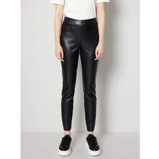 Oui Leggings Chasey - Sort