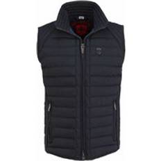 Wellensteyn Tøj Wellensteyn WELLENSTEYN Steppgilet MOL dunkelblau