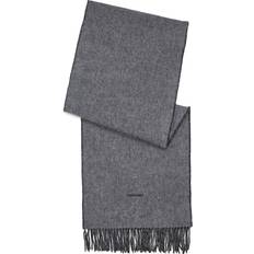 Calvin Klein Musta Huivit Calvin Klein Fringes Two Tone Huivit - Wool