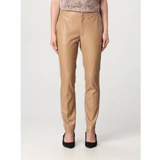 Donna - Pelle Pantaloni Twinset Pantalone - Regular Fit