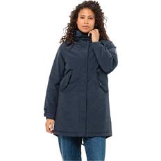 Jack Wolfskin Women Jackets Jack Wolfskin Talforst Parka Damen Wintermantel