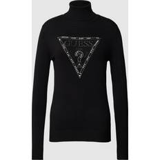 Guess Jumpers Guess Triangle Logo Sweater