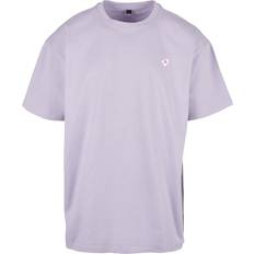 Mister Tee Herren Summer of Love Oversize T-Shirt, Lilac