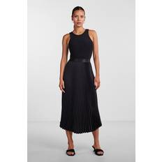 Återvunnet material Kjolar Y.A.S Kjol yasCeline HW Midi Skirt Svart