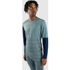 Ortovox 185 Rock 'N' Wool Base Layer Top arctic grey