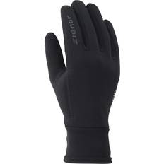 Ziener Idiwool Fingerhandschuhe schwarz