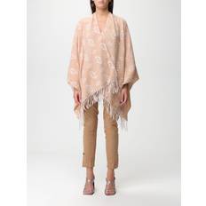 Liu Jo Ponchos & Kapper Liu Jo Cloak Woman colour Camel Camel