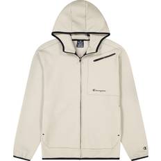 Champion Herre Jakker Champion Amerikansk Tech Hoodie - Beige