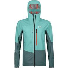 Ortovox Mesola Jacket Skijakke - Farve Turkis