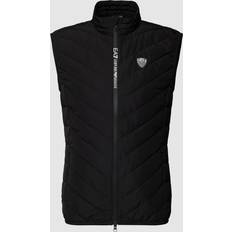 EA7 Waistcoat Men colour Black Black