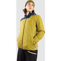 Ortovox Uomo Giubbotti Ortovox Swisswool Piz Badus Giacca Isolante verde