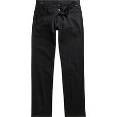 Mosa Straight Jeans - Pitch Black 