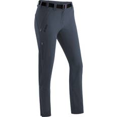 Lang - Vrouw Broeken Maier Sports Lana Slim Broek - Blauw